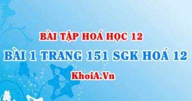 Bài 1 trang 151 SGK Hoá 12: Hợp kim của Sắt, tính chất ứng dụng của Gang, Thép